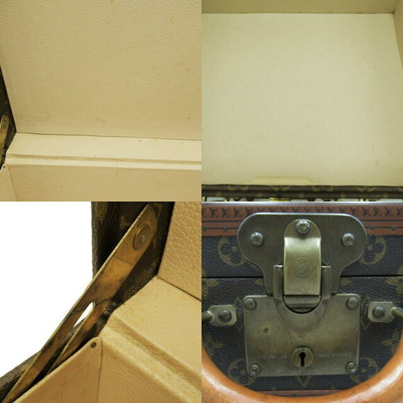 Louis Vuitton Cotteville Trunk Bag Canvas Monogram Brown - Picture 8 of 10